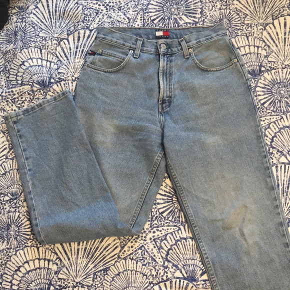 Vintage Tommy Hilfiger Straight Leg Jeans - Picture 1 of 11